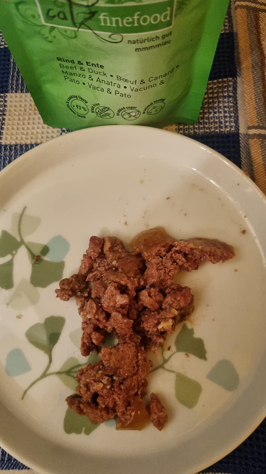 Leider viel aussortiert