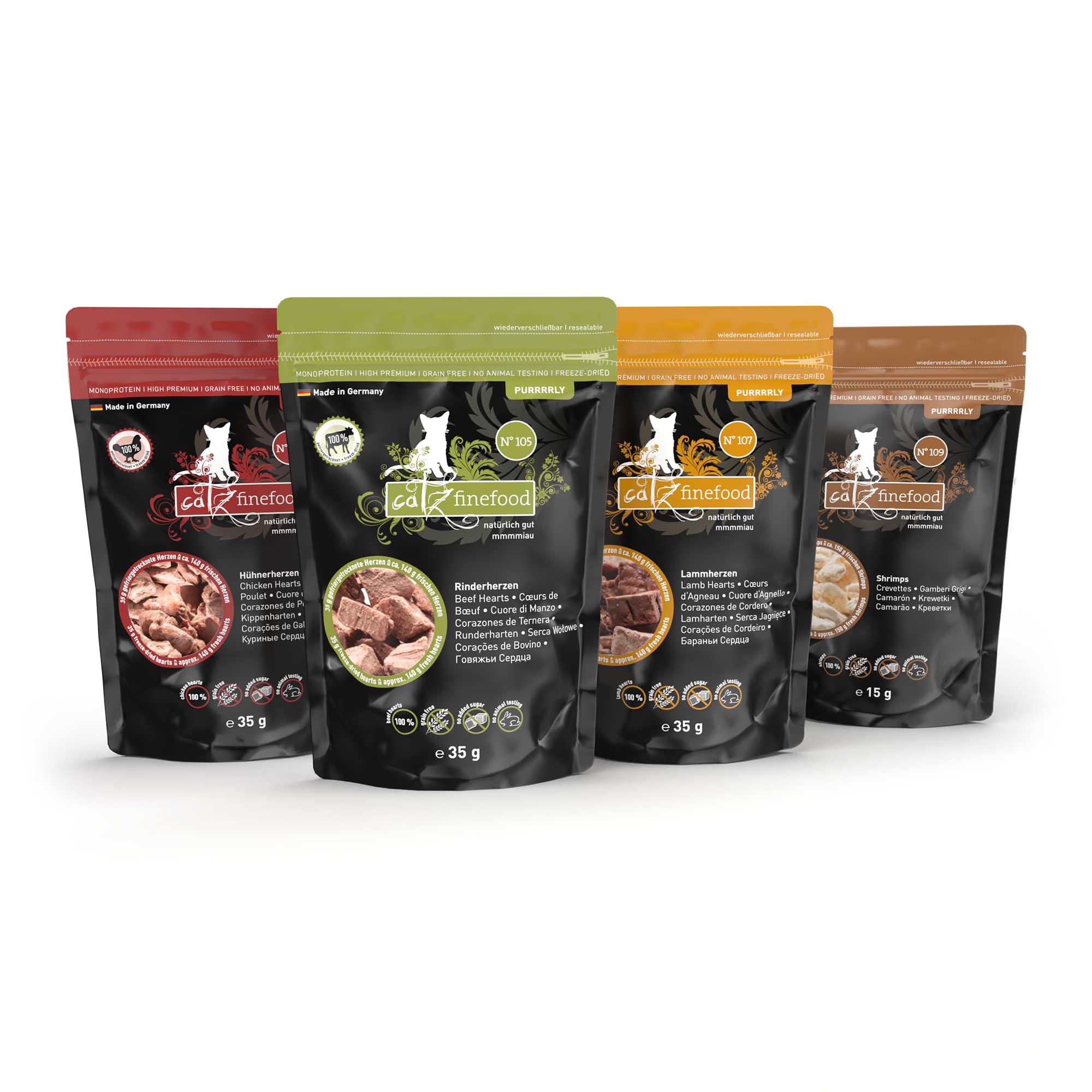 catz-finefood-purrrrly-no-107-lammherzen-katzensnack-6-x-35-g image 3
