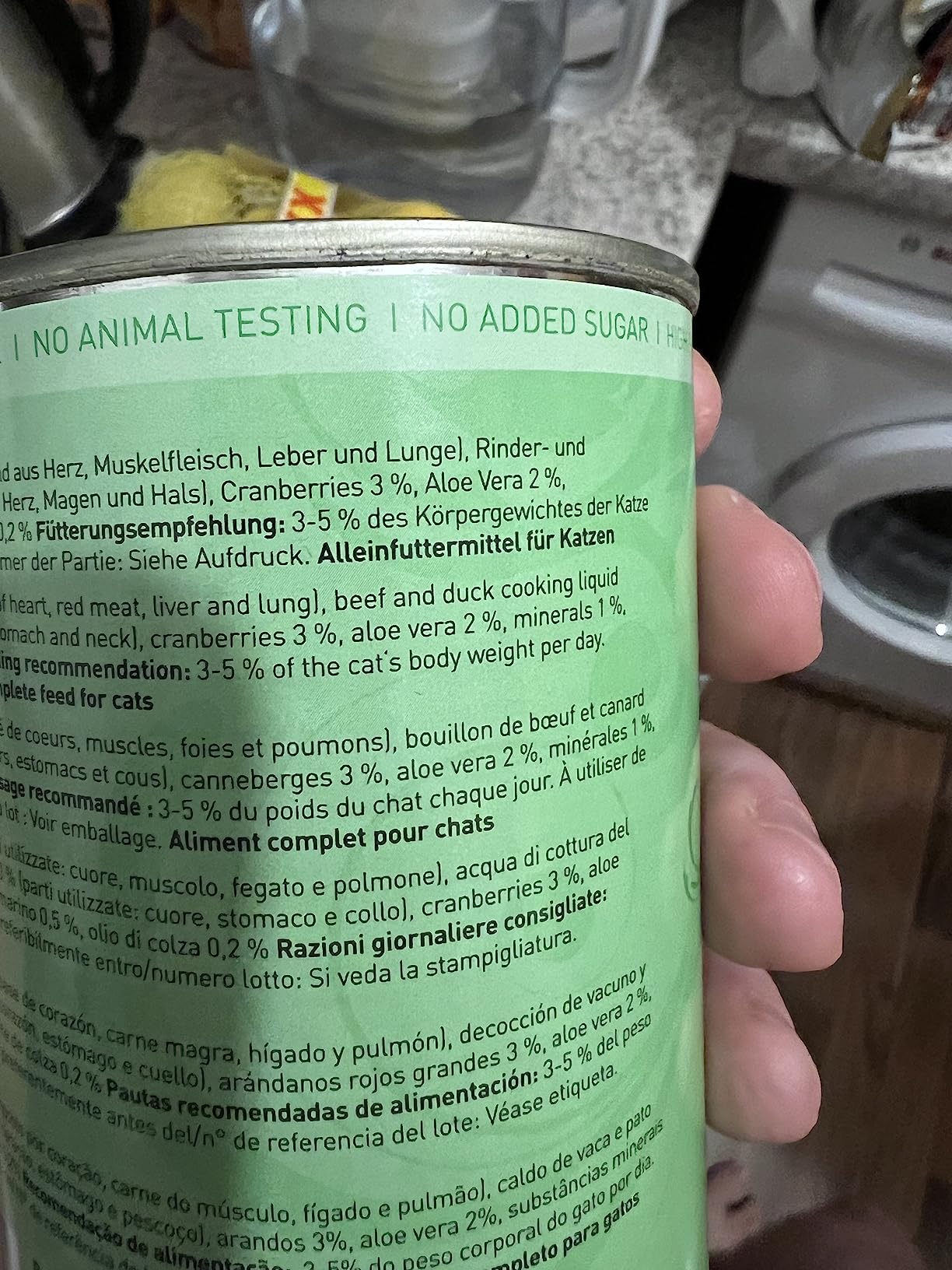 Beide Katzen lieben es