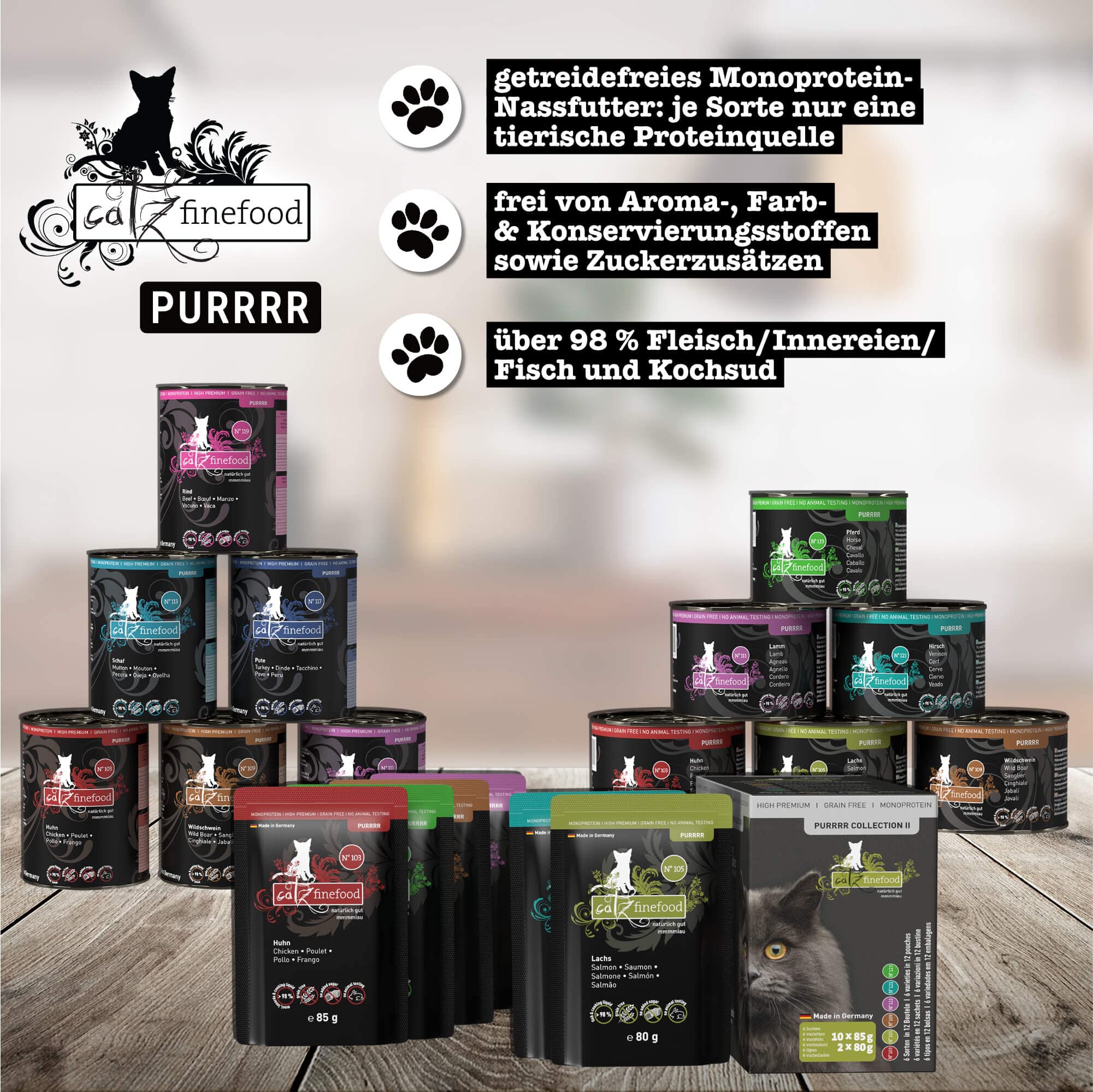 catz-finefood-purrrr-n-107-k-nguru-monoprotein-katzen-nassfutter-6-x-200-g image 3