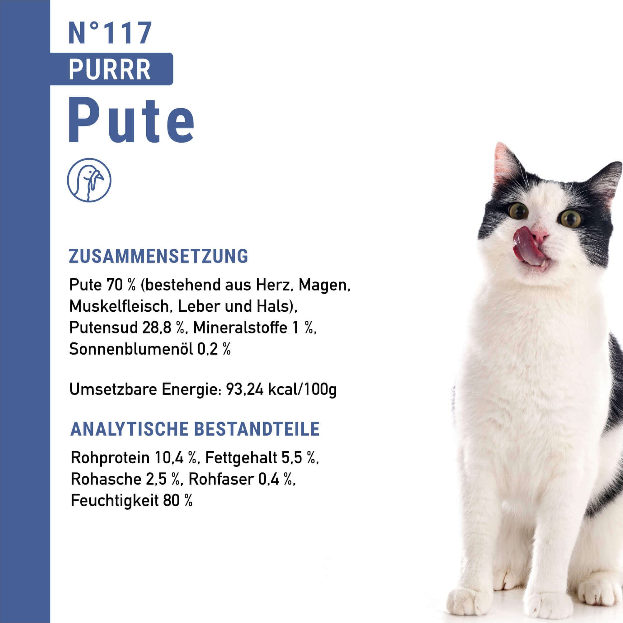 catz-finefood-purrrr-n-117-monoprotein-nassfutter-f-r-katzen-pute-16-x-85g image 4