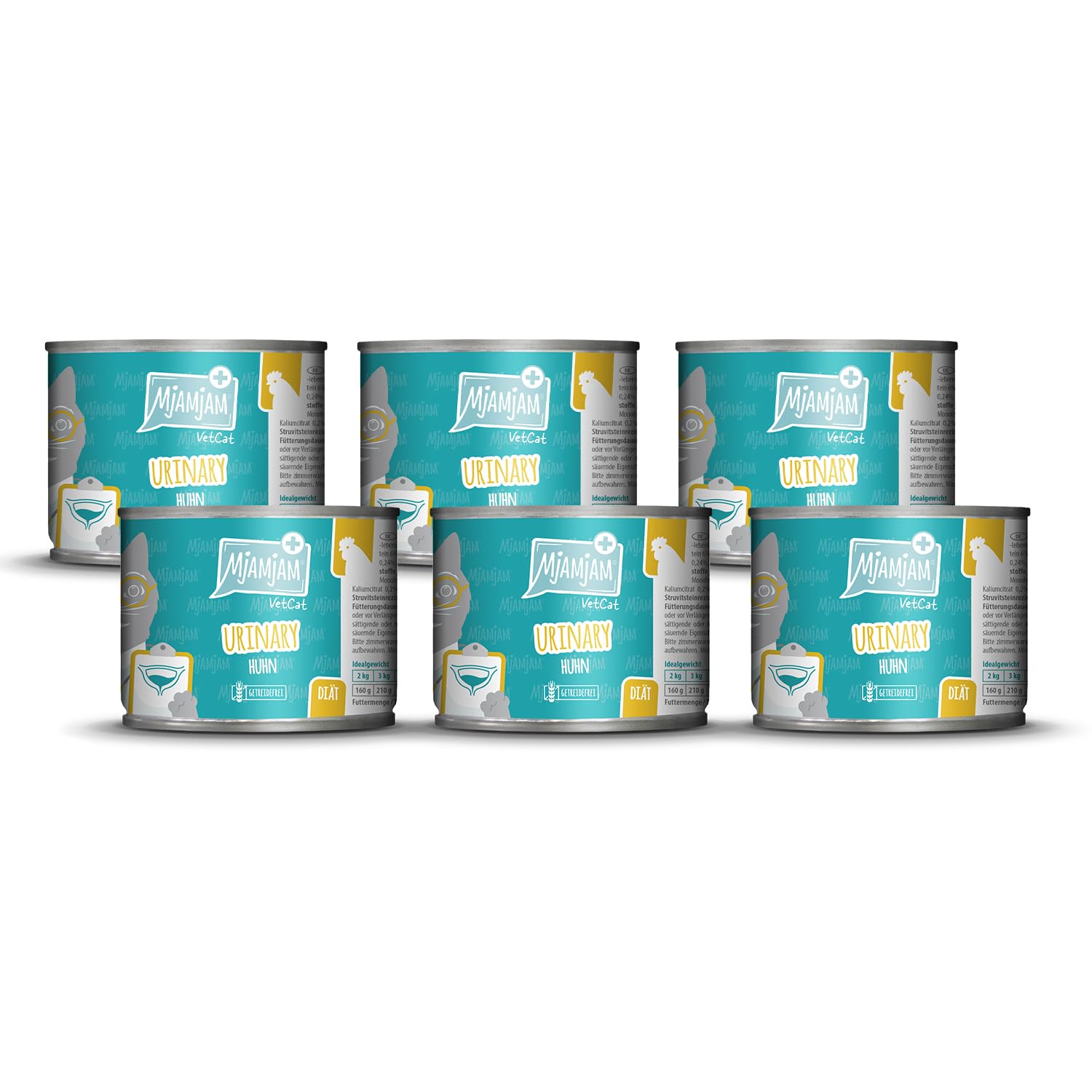 mjamjam-vetcat-weight-control-huhn-di-t-nassfutter-f-r-katzen-6-x-200-g image 8