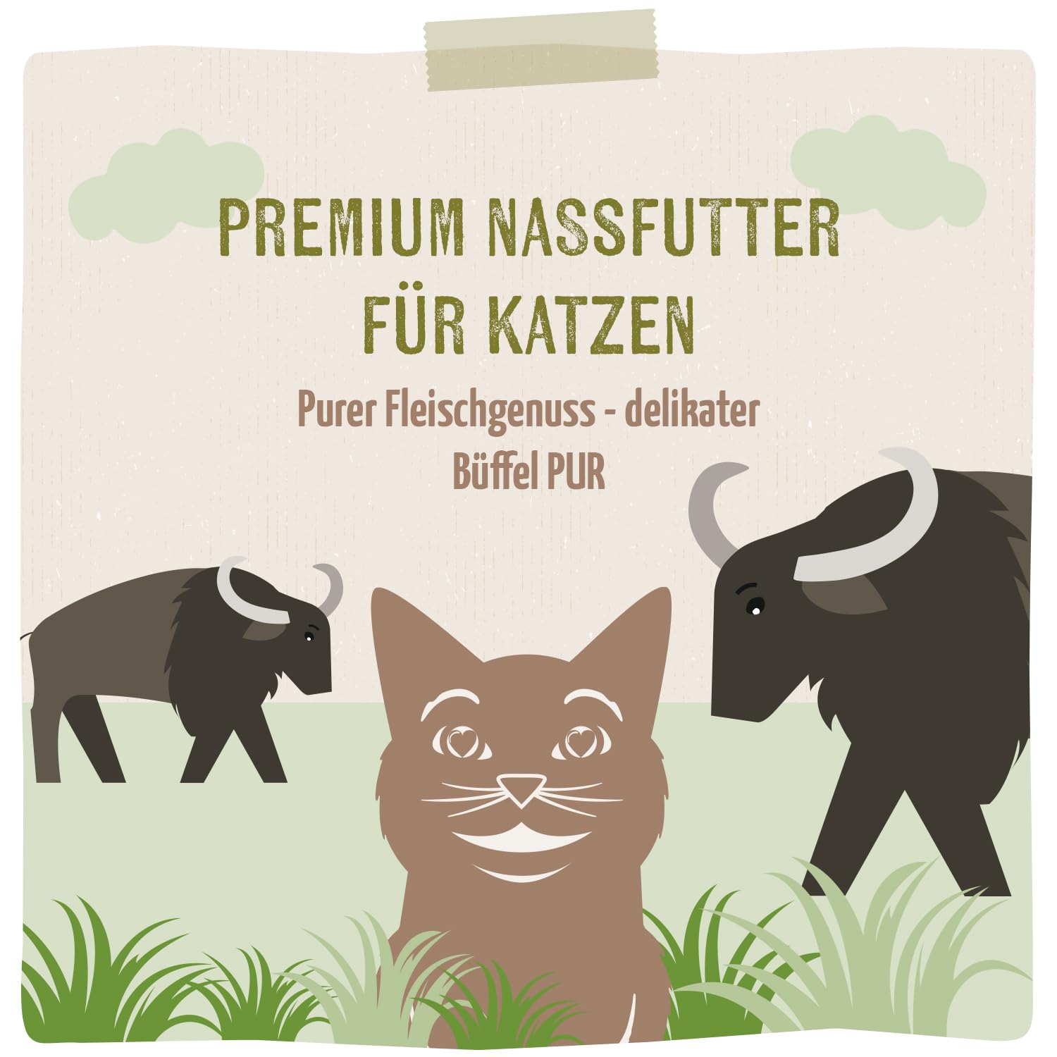 mjamjam-purer-fleischgenuss-premium-nassfutter-f-r-katzen-b-ffel-pur-6-x-400g image 5