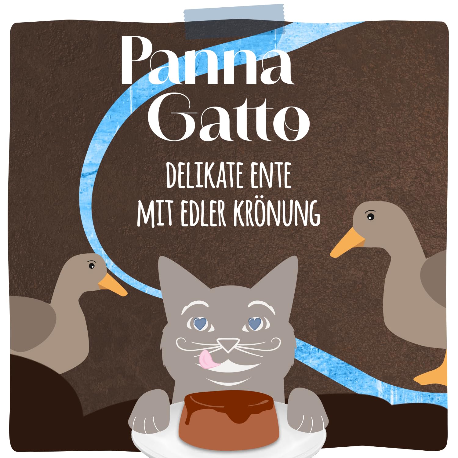 mjamjam-panna-gatto-nassfutter-f-r-katzen-ente-mit-kr-nung-2-x-80g-getreidefrei image 5