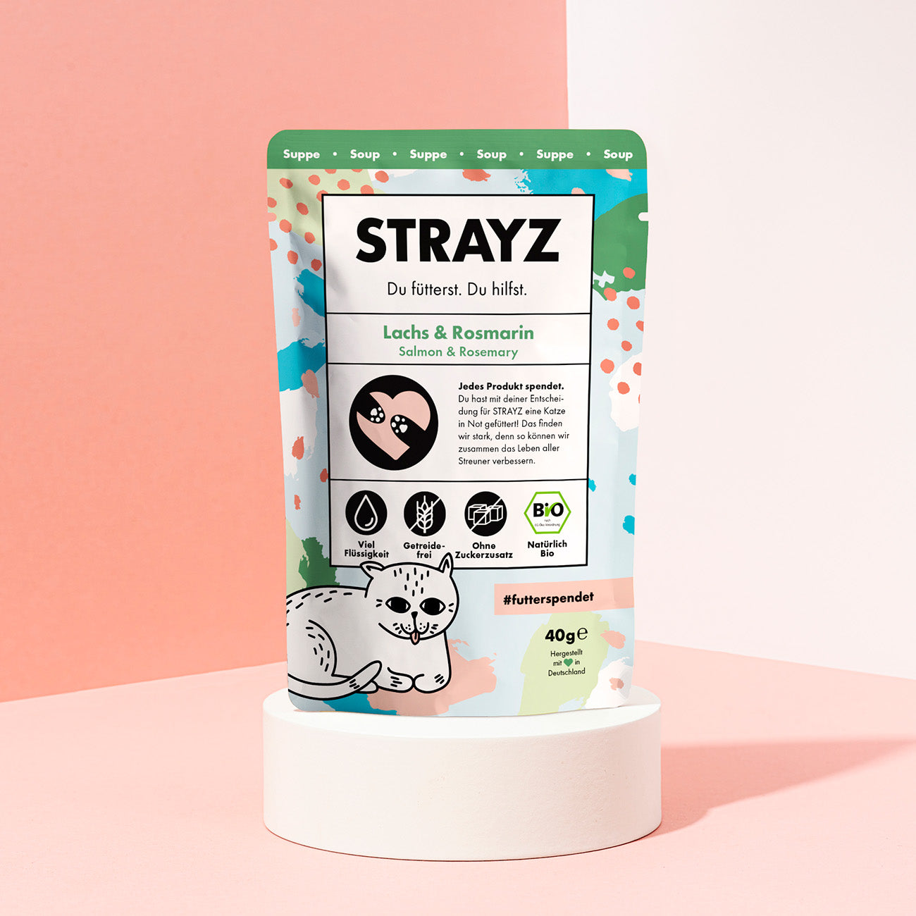 strayz-bio-katzensuppe-lachs-rosmarin-14x40g image 6