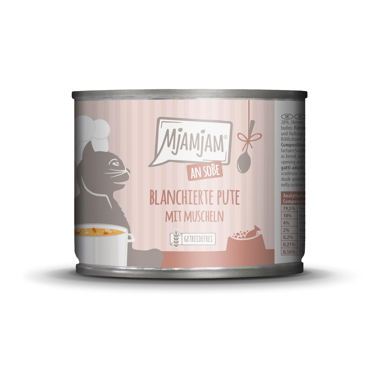 mjamjam-so-enschmaus-premium-nassfutter-f-r-katzen-blanchierte-pute-mit-muscheln image 1