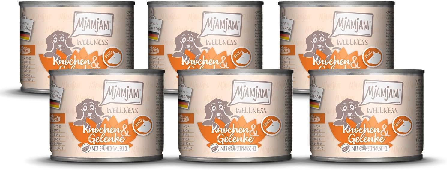 mjamjam-wellness-verdauung-premium-nassfutter-f-r-hunde-pute-6-x-400-g image 8