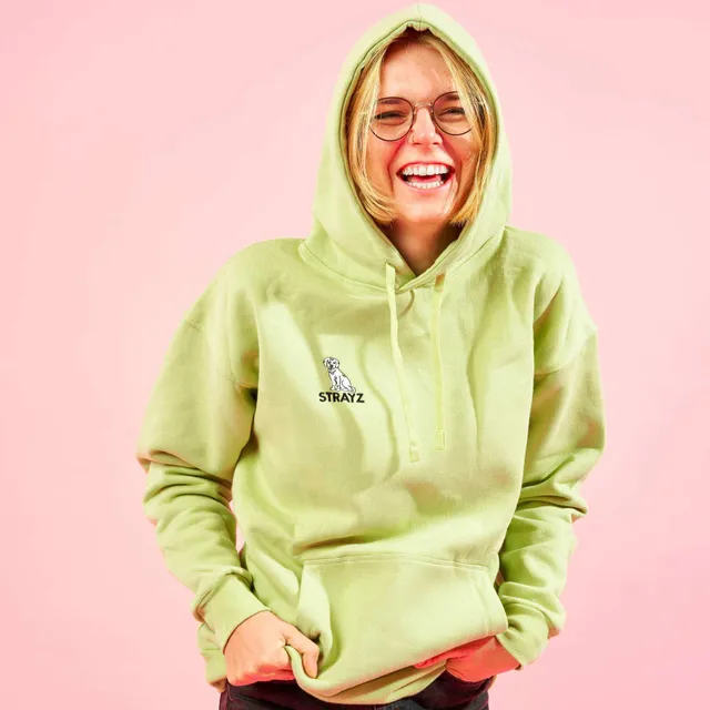 strayz-hoodie-doggo-held-in-aus-bio-baumwolle image 1