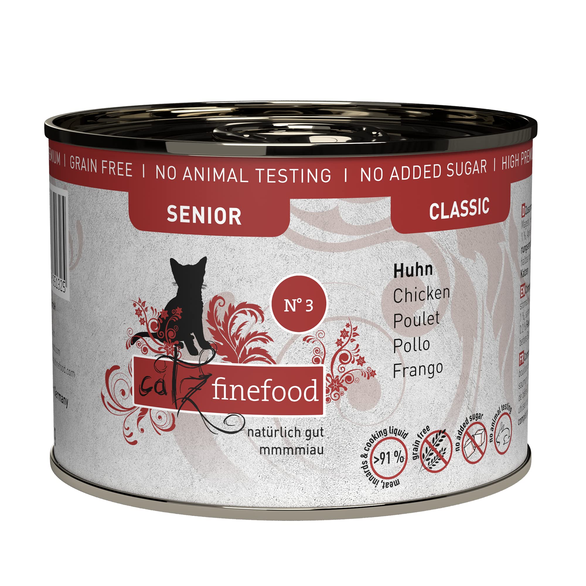 catz-finefood-classic-senior-huhn-nassfutter-f-r-ltere-katzen-16-x-85-g-beutel image 8