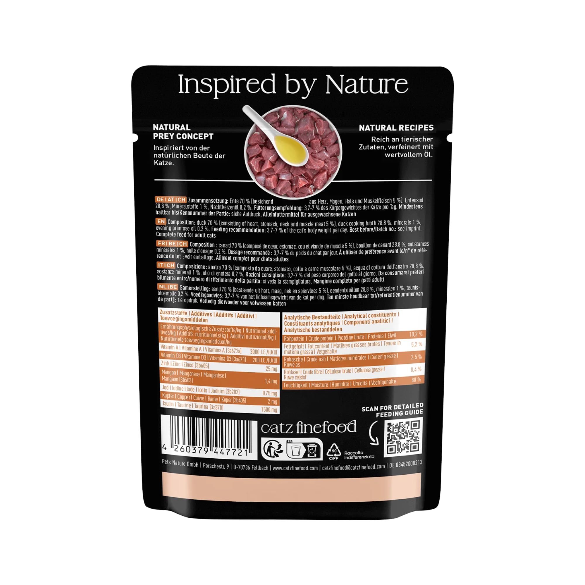 catz-finefood-purrrr-n-115-ente-monoprotein-nassfutter-f-r-katzen-16-x-85g-beute image 3